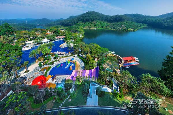 東莞塘廈三正半山拓展團建基地